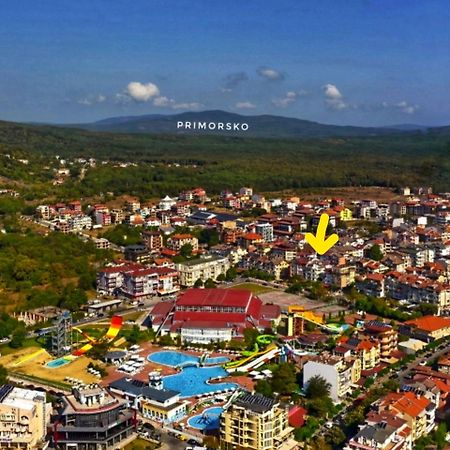 Family Hotel Bohemi II Primorsko Ngoại thất bức ảnh