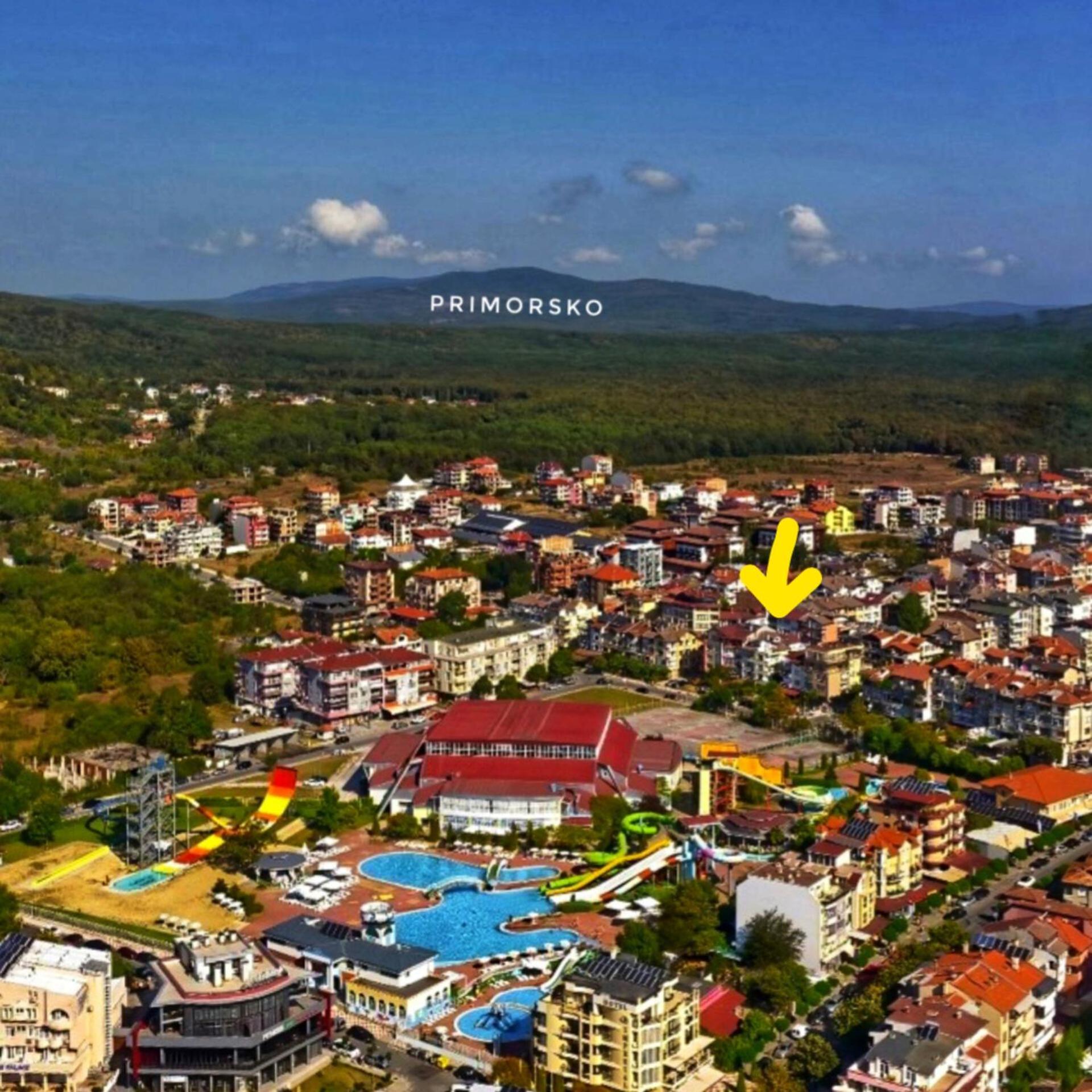 Family Hotel Bohemi II Primorsko Ngoại thất bức ảnh
